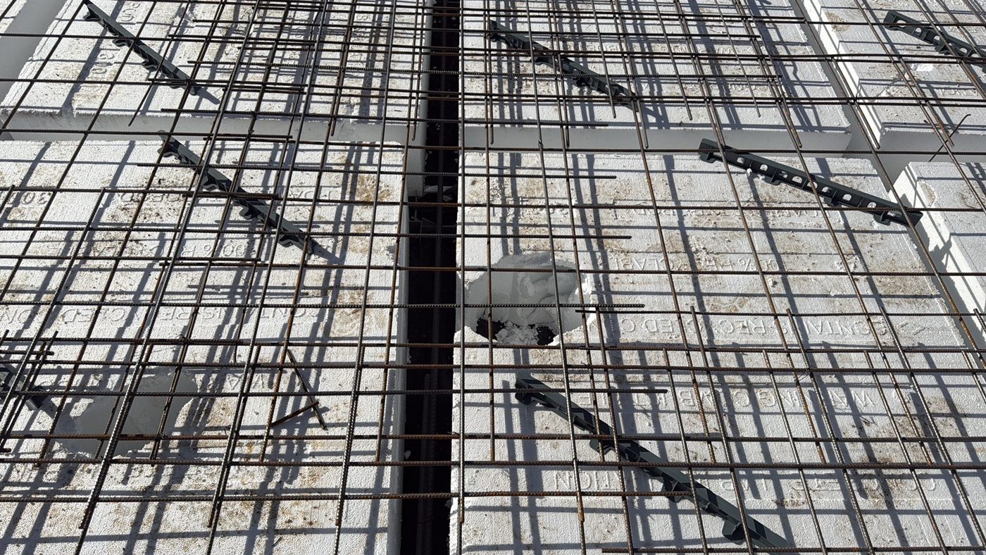 Bored piers inspection in Sunbury